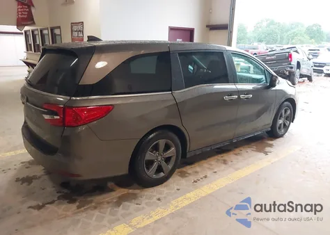 2022 Honda Odyssey Ex из США, поврежденный, VIN 5FNRL6H52NB029946
